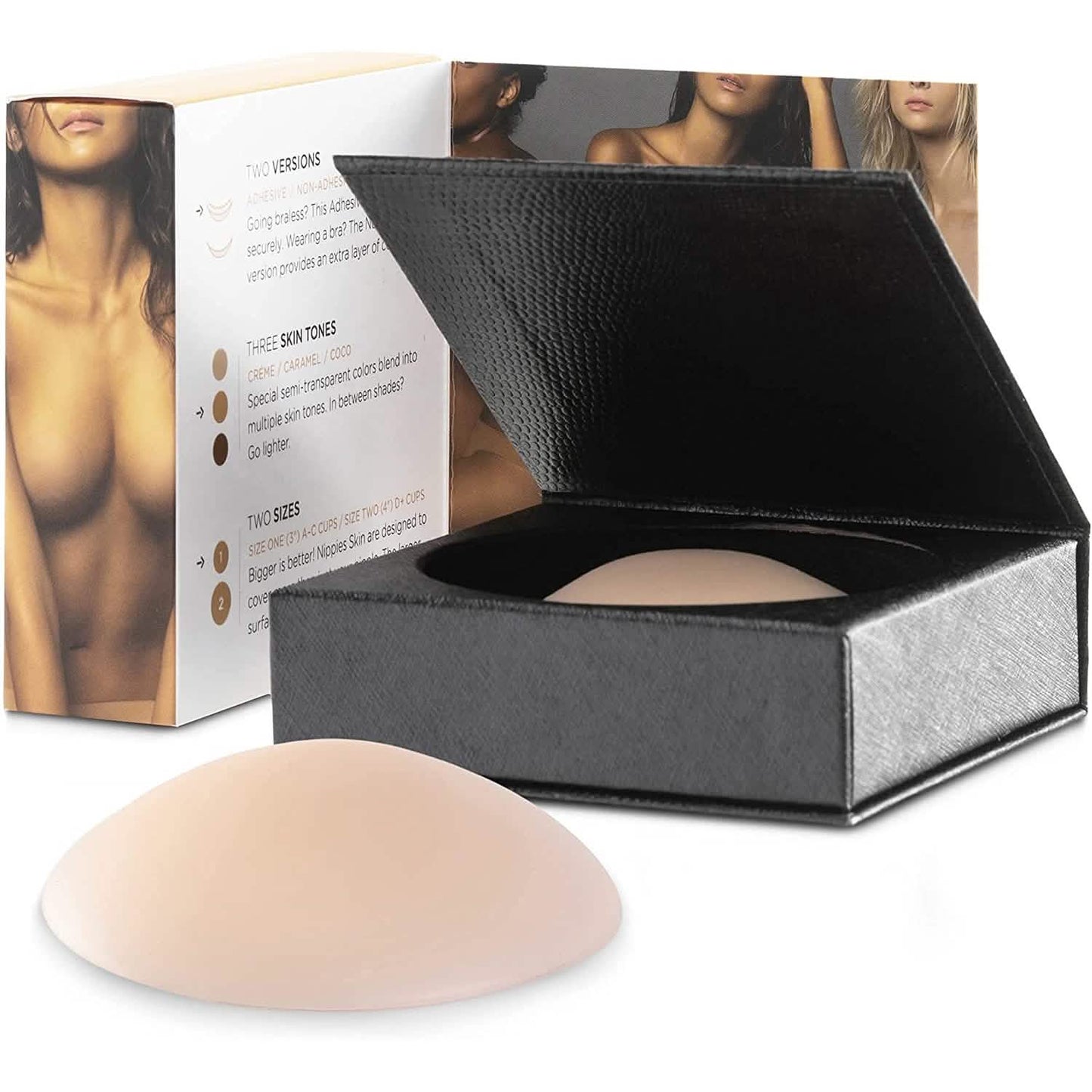 Nipple Covers Adhesive Silicone Pasties with Travel Box DailySale