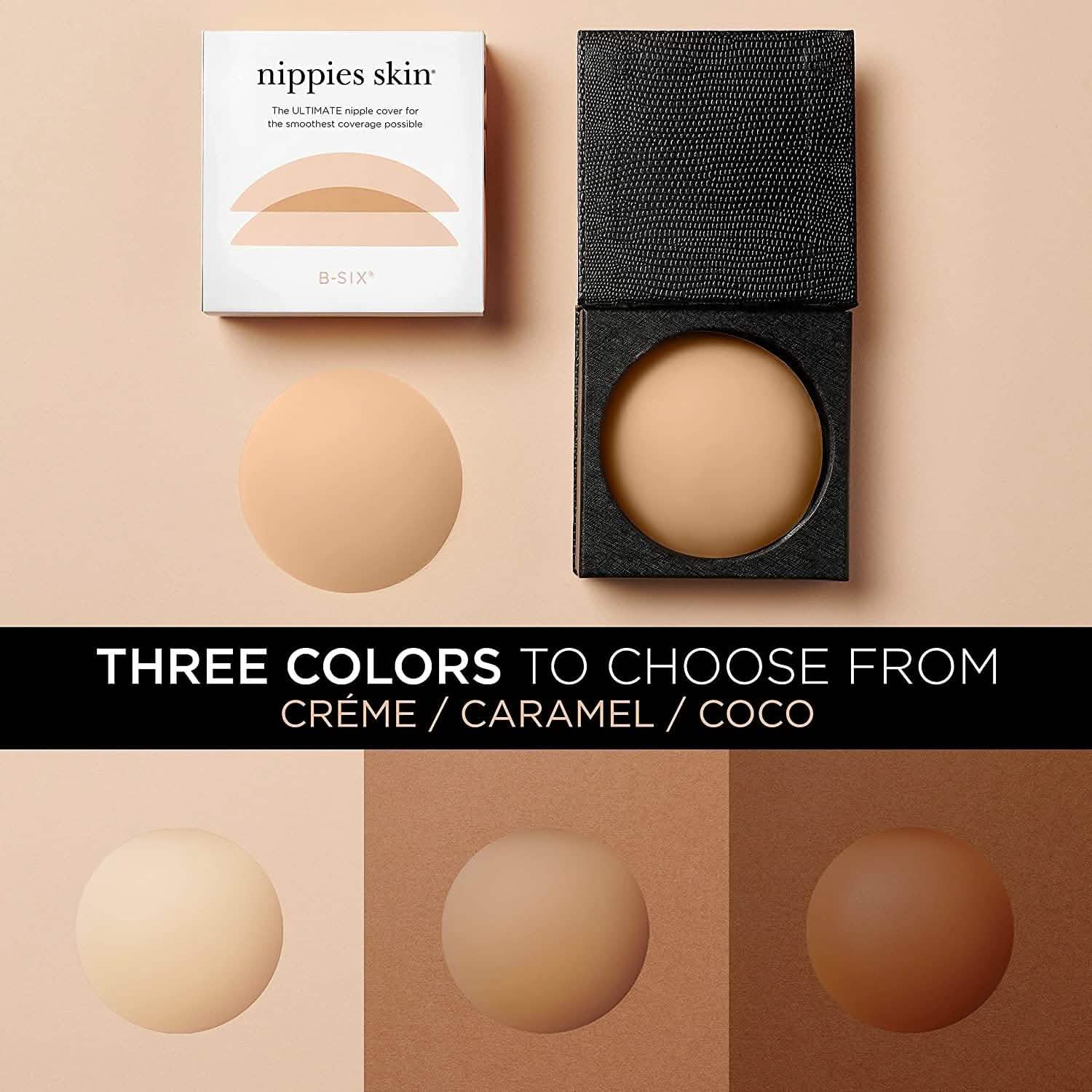 Nipple Covers Adhesive Silicone Pasties with Travel Box DailySale