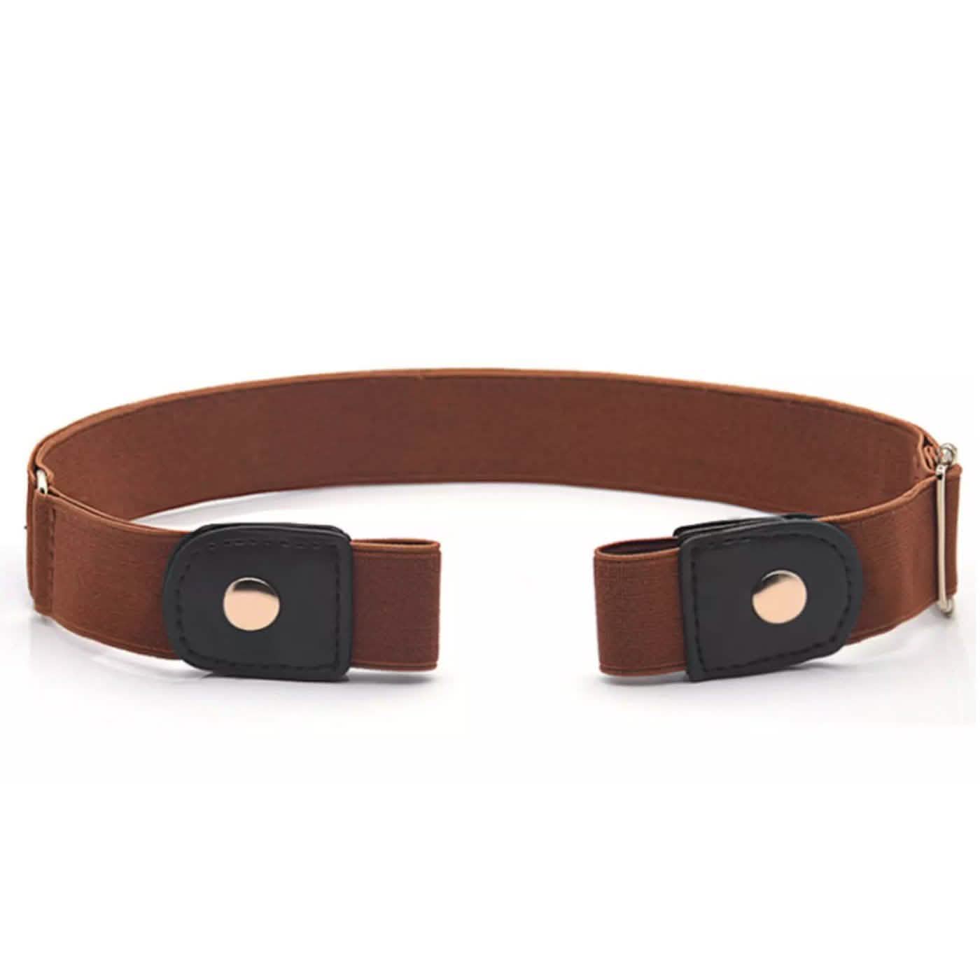 No Buckle Elastic Stretch Belts for Men and Women Comfortable Invisible Belts DailySale