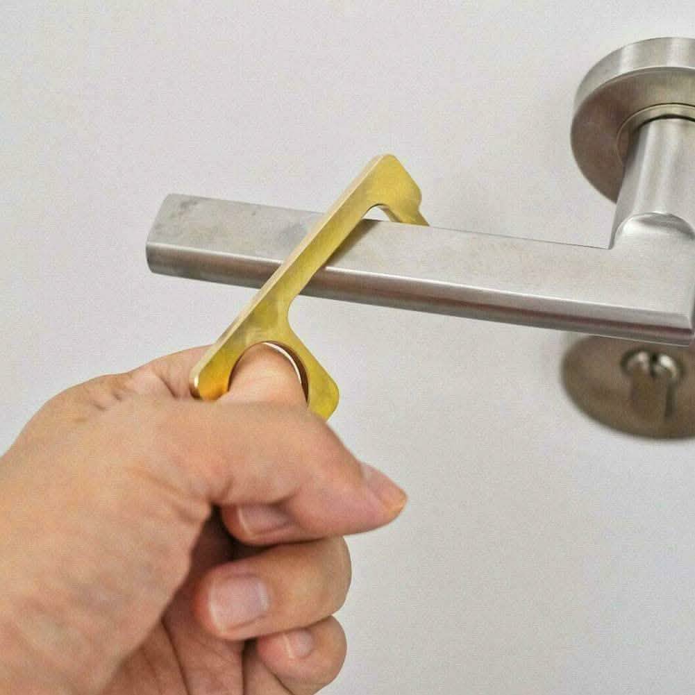 No-Contact Door Opener Hand Key Tool DailySale