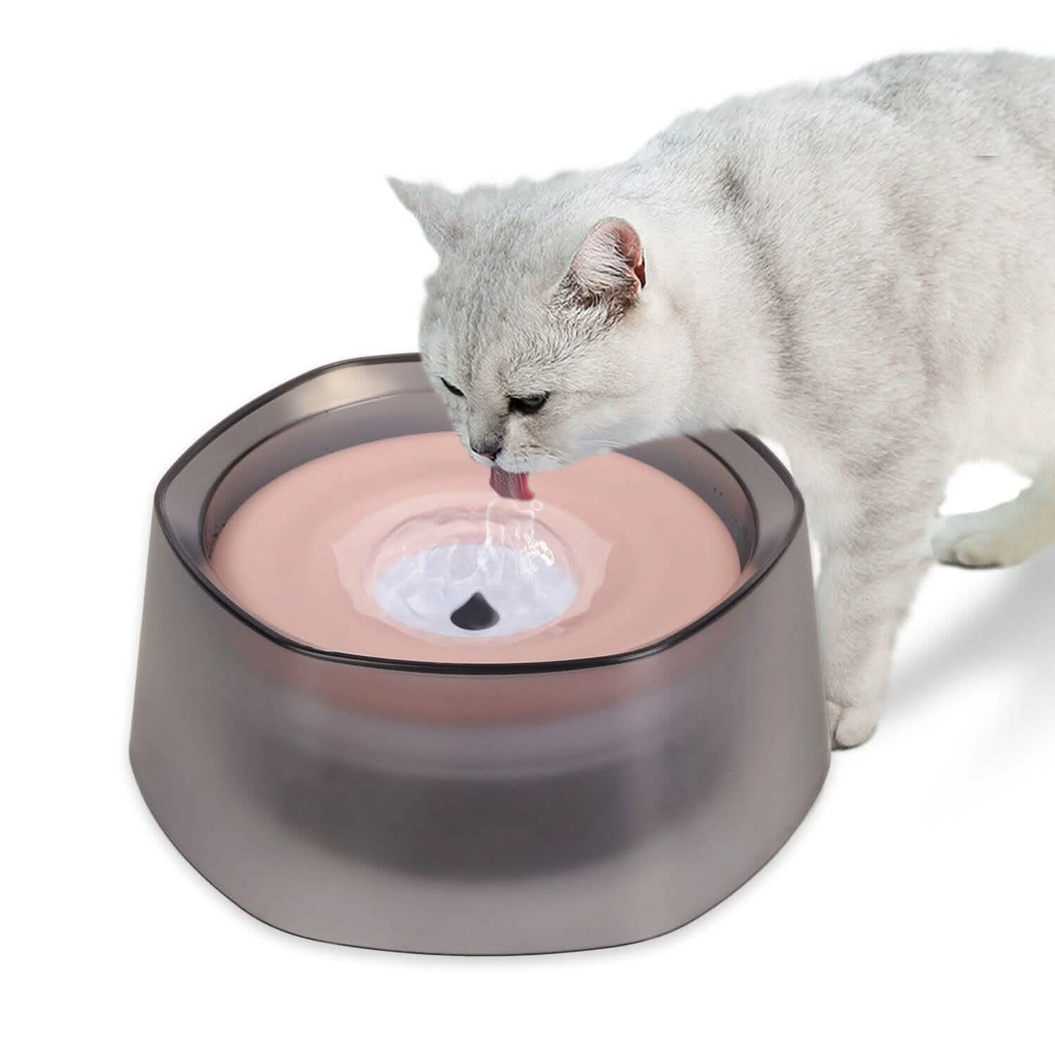 No Spill Dog Cat Water Bowl Spill Proof Slow Water Feeder DailySale
