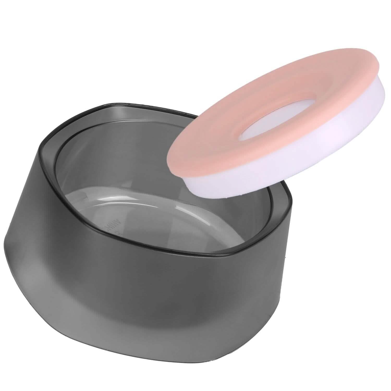No Spill Dog Cat Water Bowl Spill Proof Slow Water Feeder DailySale