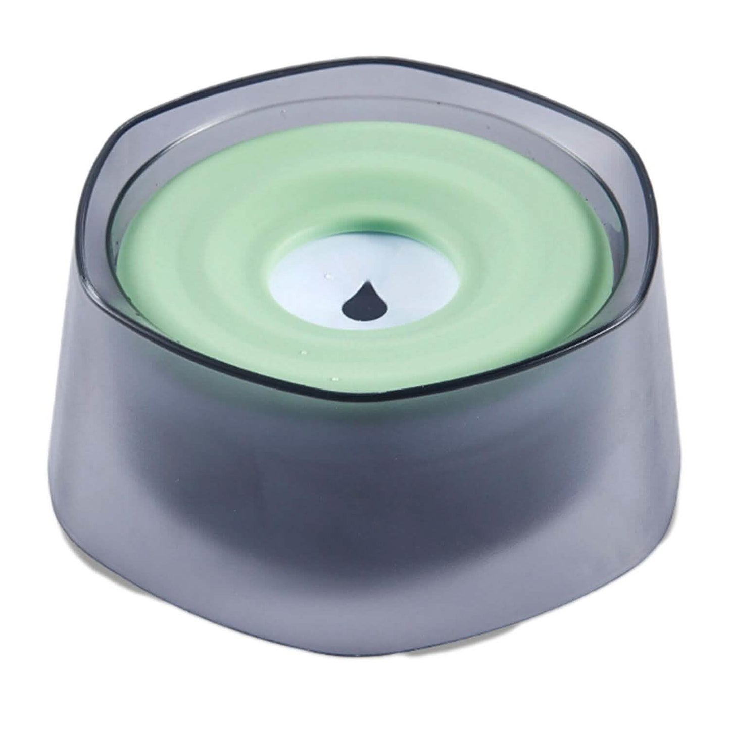 No Spill Dog Cat Water Bowl Spill Proof Slow Water Feeder DailySale