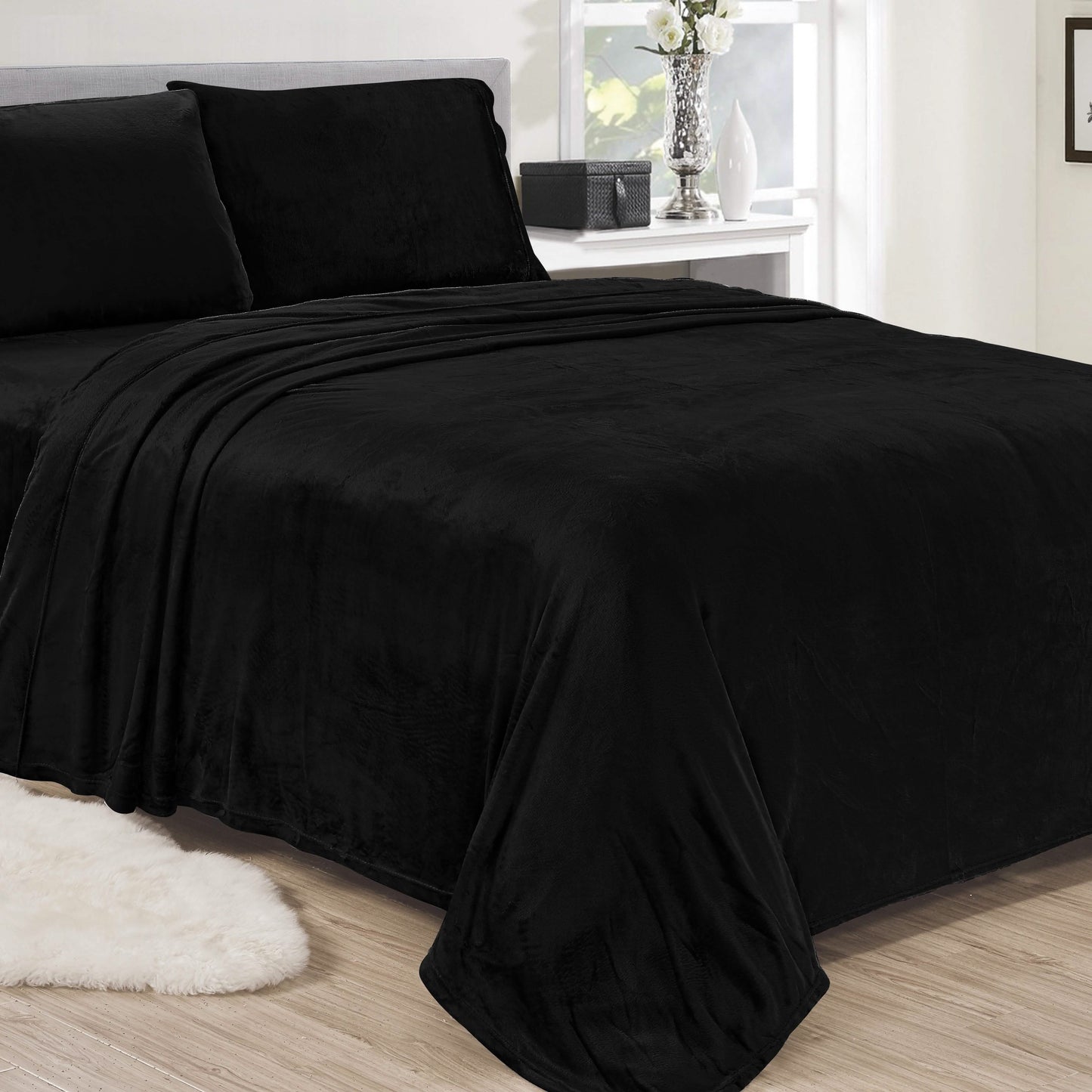 Noble House Lavana Microplush Sheet Set DailySale