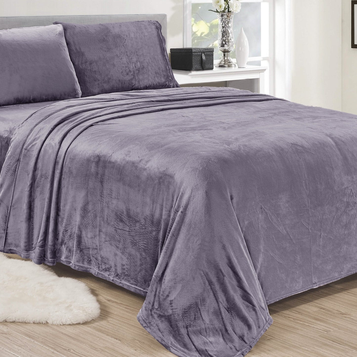 Noble House Lavana Microplush Sheet Set DailySale