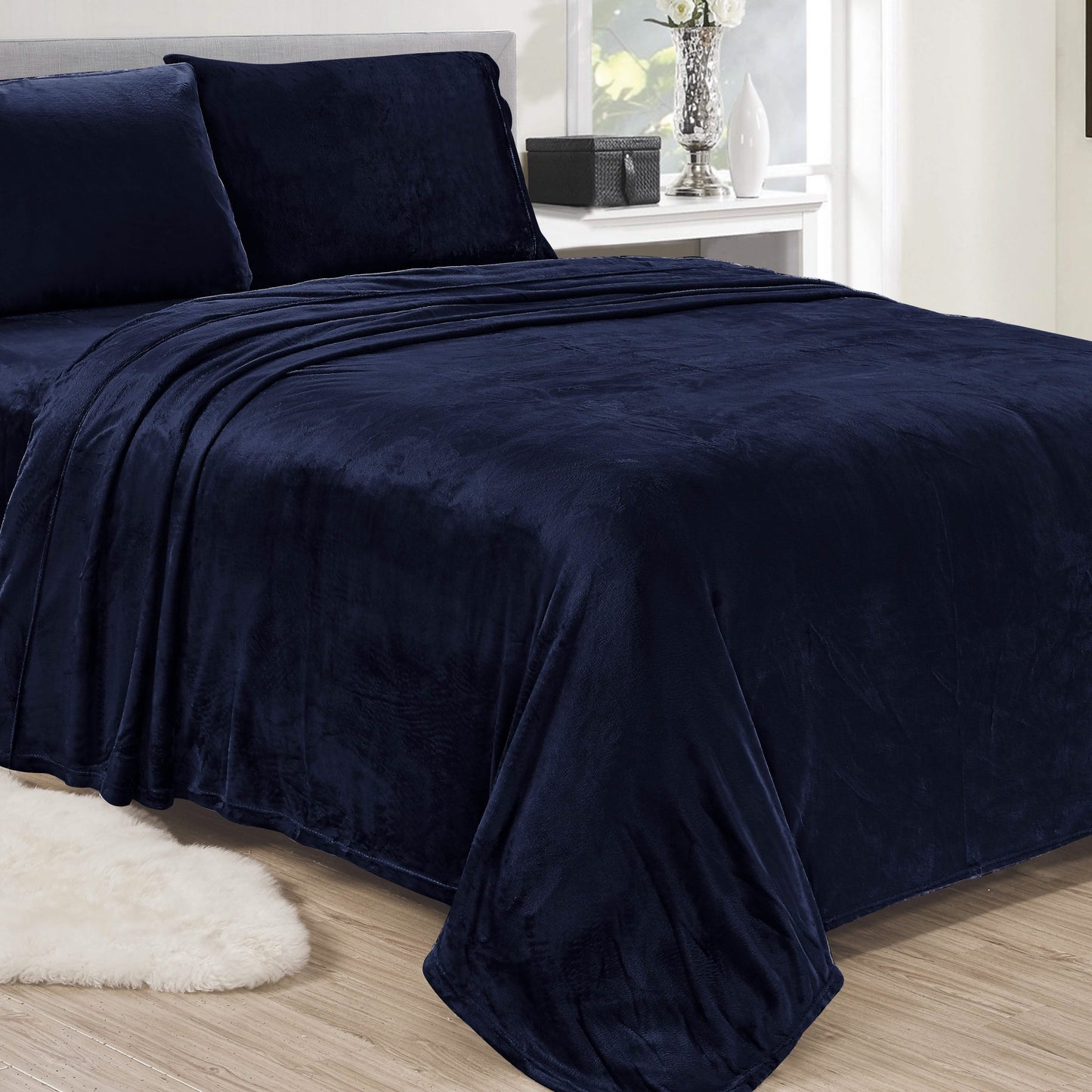 Noble House Lavana Microplush Sheet Set DailySale