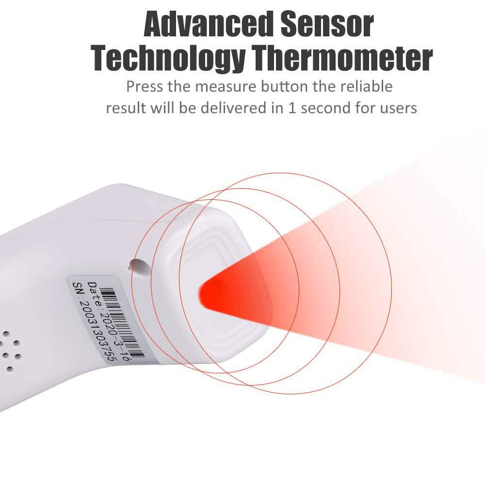 Non-Contact Infrared Digital Scanner Device Advanced Temperature Measurement ALK116 DailySale