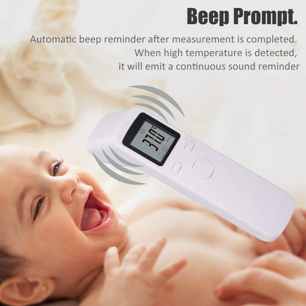Non-Contact Infrared Digital Scanner Device Advanced Temperature Measurement ALK116 DailySale