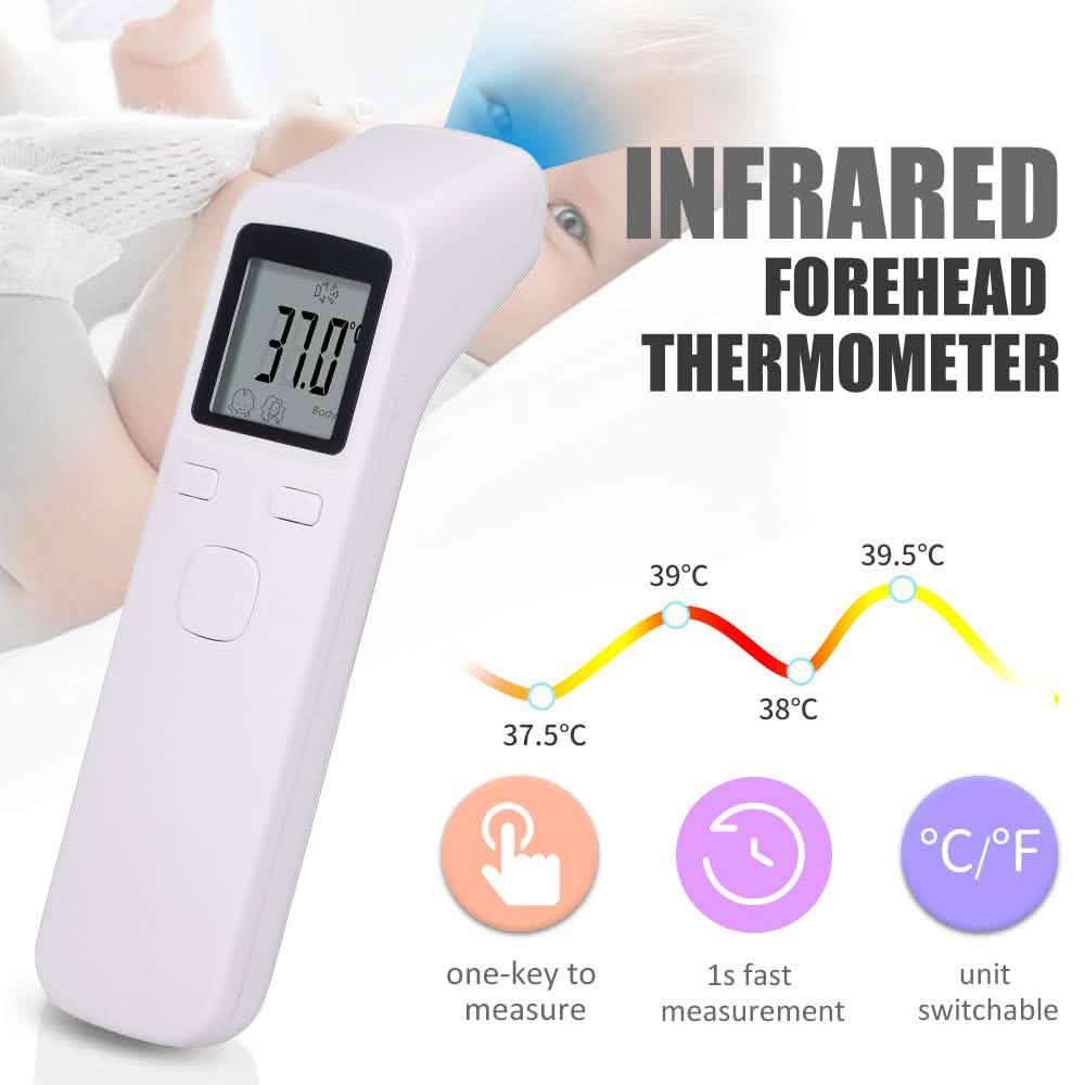 Non-Contact Infrared Digital Scanner Device Advanced Temperature Measurement ALK116 DailySale