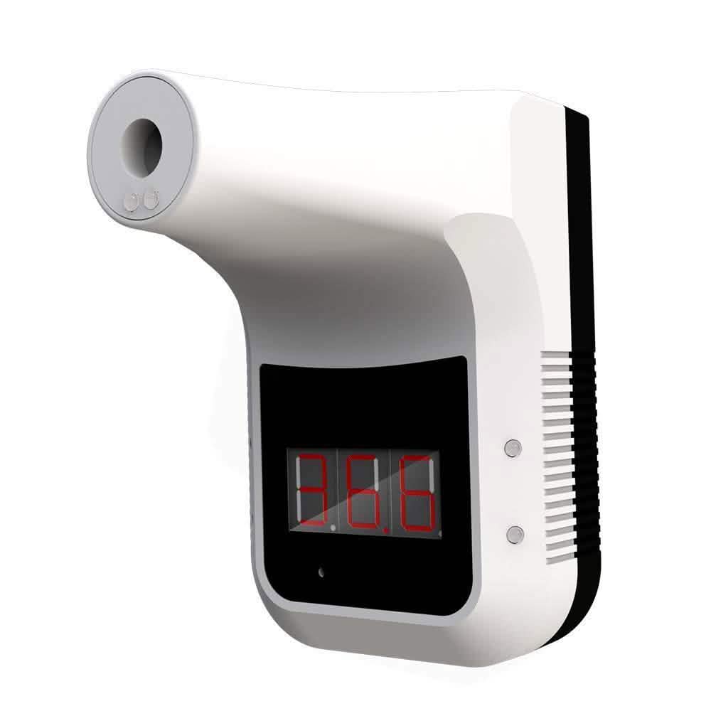 Non-Contact Wall-Mounted Infrared Thermometer K3 DailySale