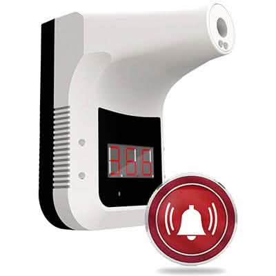 Non-Contact Wall-Mounted Infrared Thermometer K3 DailySale