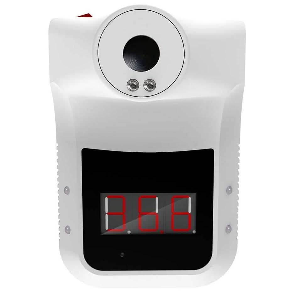 Non-Contact Wall-Mounted Infrared Thermometer K3 DailySale