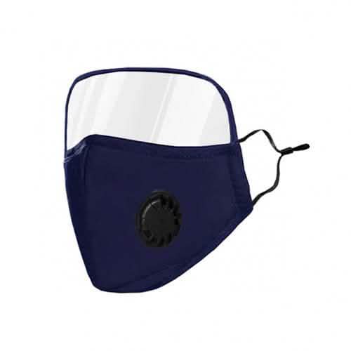 Non-Medical Protective Face Mask with Eye Shield DailySale