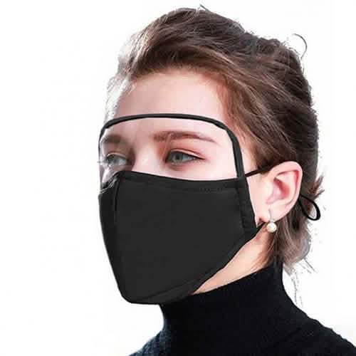 Non-Medical Protective Face Mask with Eye Shield DailySale