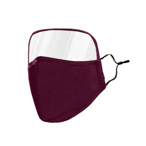 Non-Medical Protective Face Mask with Eye Shield DailySale