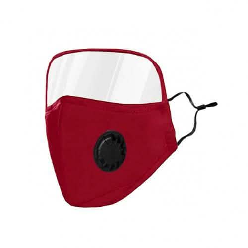 Non-Medical Protective Face Mask with Eye Shield DailySale