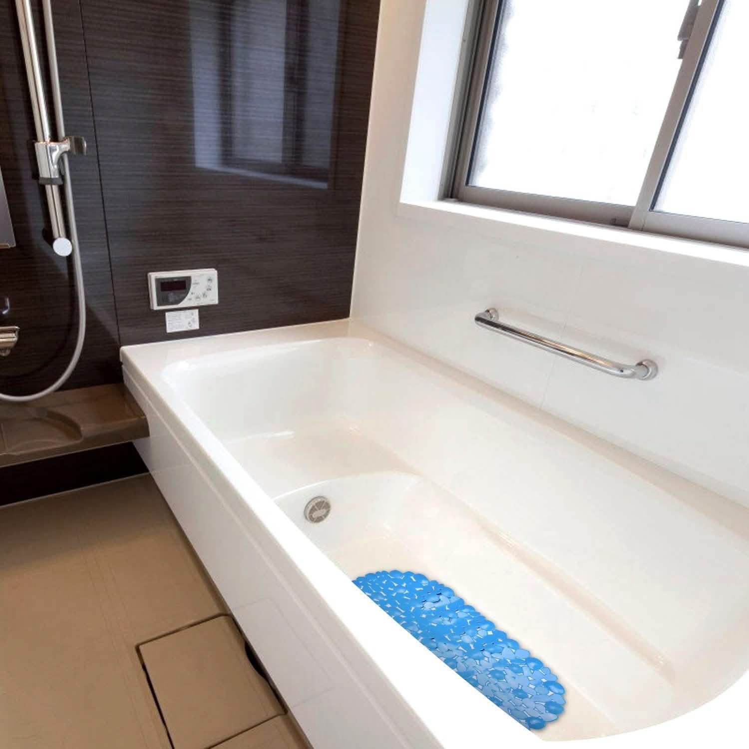 Non-Slip Massage Pebble Bath Mat DailySale