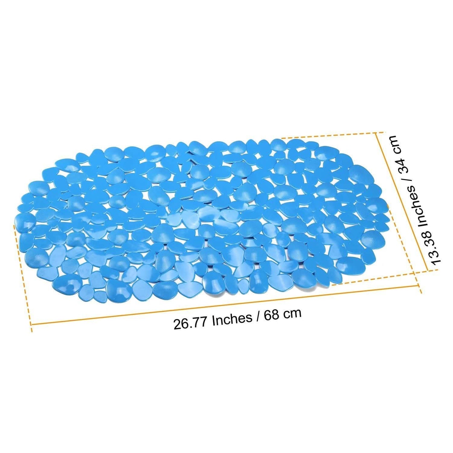 Non-Slip Massage Pebble Bath Mat DailySale