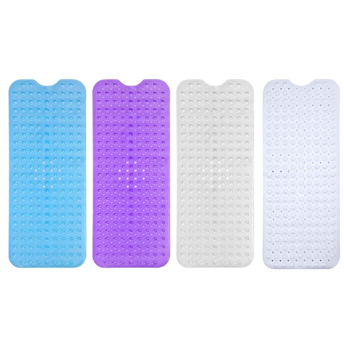 Non Slip Shower Mat Massage Anti-Bacterial with Suction Cups DailySale