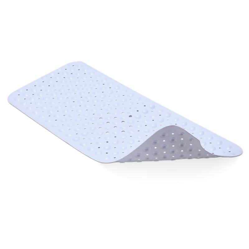 Non Slip Shower Mat Massage Anti-Bacterial with Suction Cups DailySale