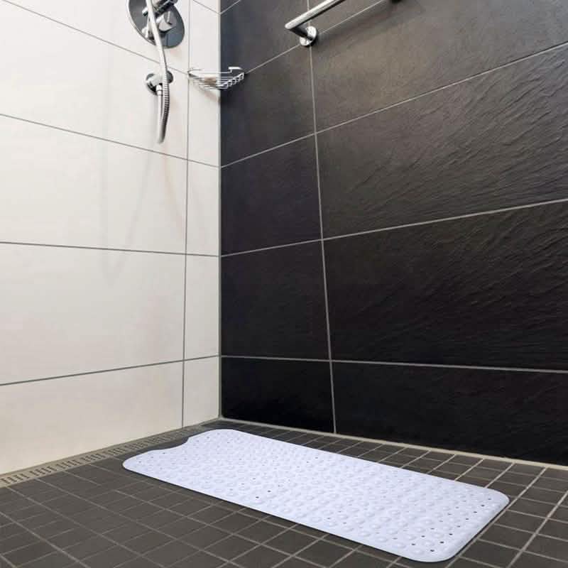 Non Slip Shower Mat Massage Anti-Bacterial with Suction Cups DailySale