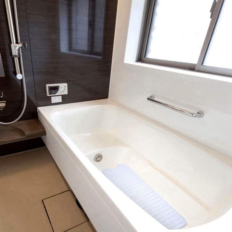 Non Slip Shower Mat Massage Anti-Bacterial with Suction Cups DailySale