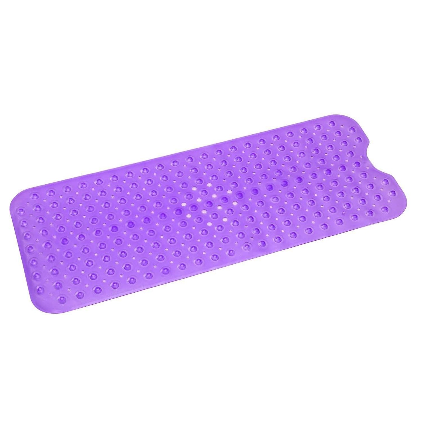 Non Slip Shower Mat Massage Anti-Bacterial with Suction Cups DailySale