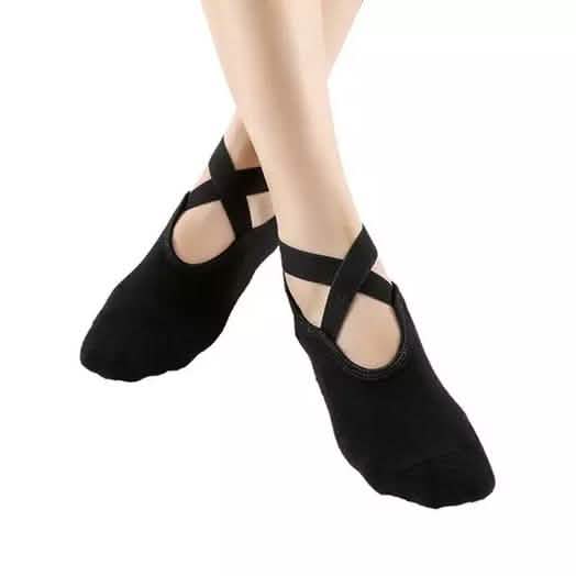 Non Slip Socks with Grips for Women Yoga Ballet Pilates Barre Dance DailySale