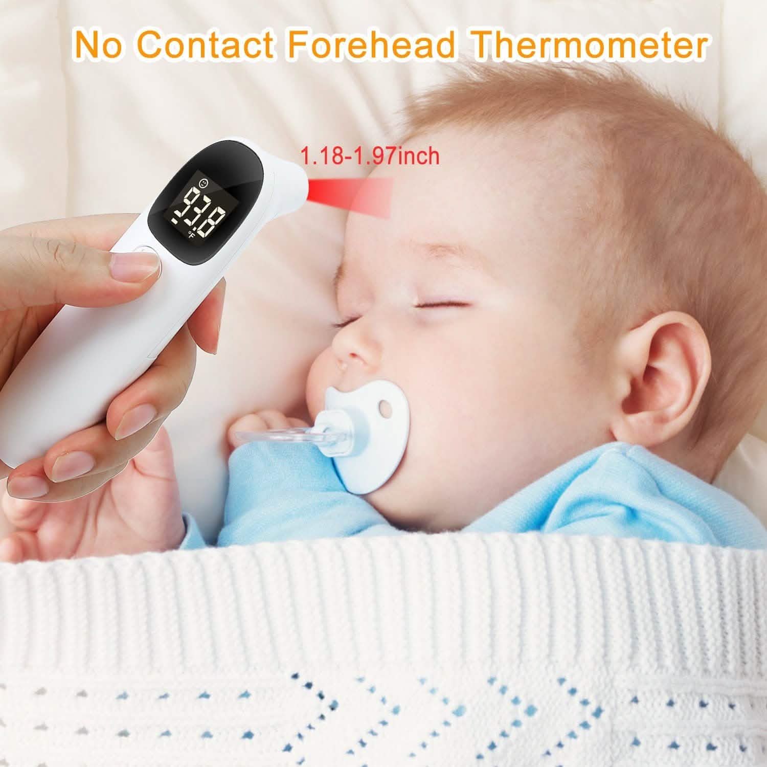 Noncontact Digital Infrared Thermometer DailySale