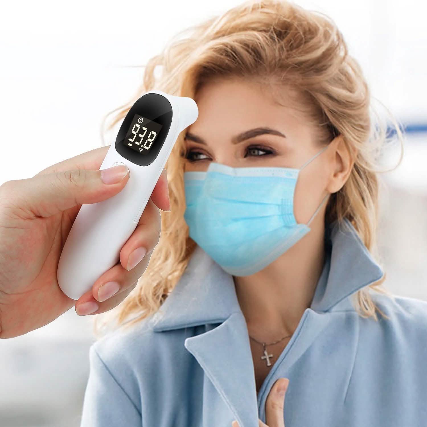 Noncontact Digital Infrared Thermometer DailySale