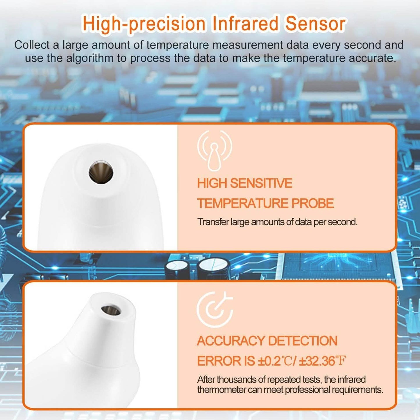 Noncontact Digital Infrared Thermometer DailySale