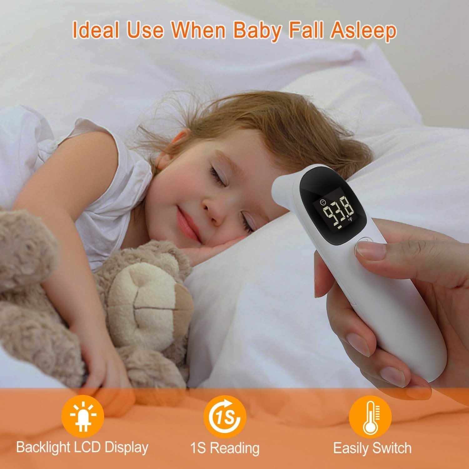 Noncontact Digital Infrared Thermometer DailySale