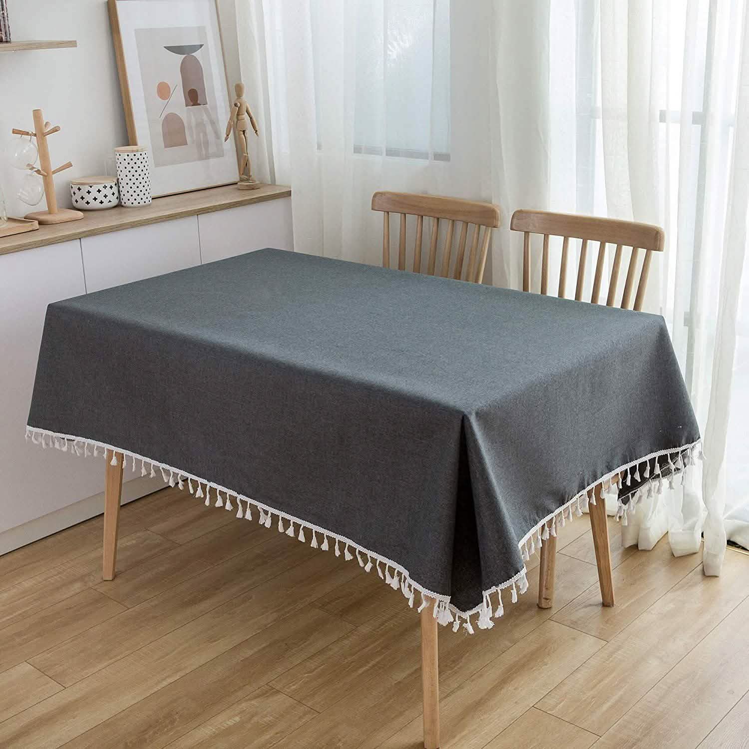 NorthShore Linen Cotton Table Cloth DailySale