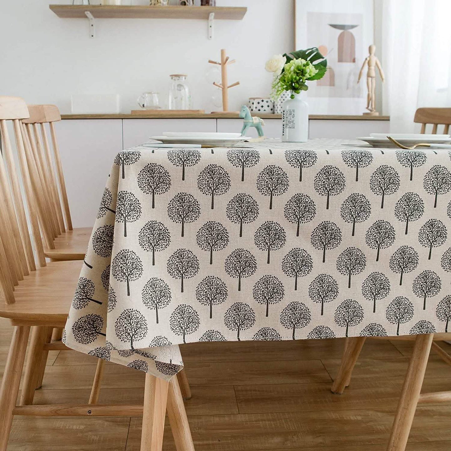 NorthShore Linen Cotton Table Cloth DailySale