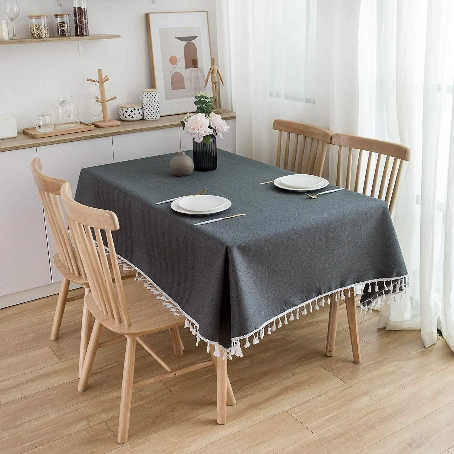 NorthShore Linen Cotton Table Cloth DailySale