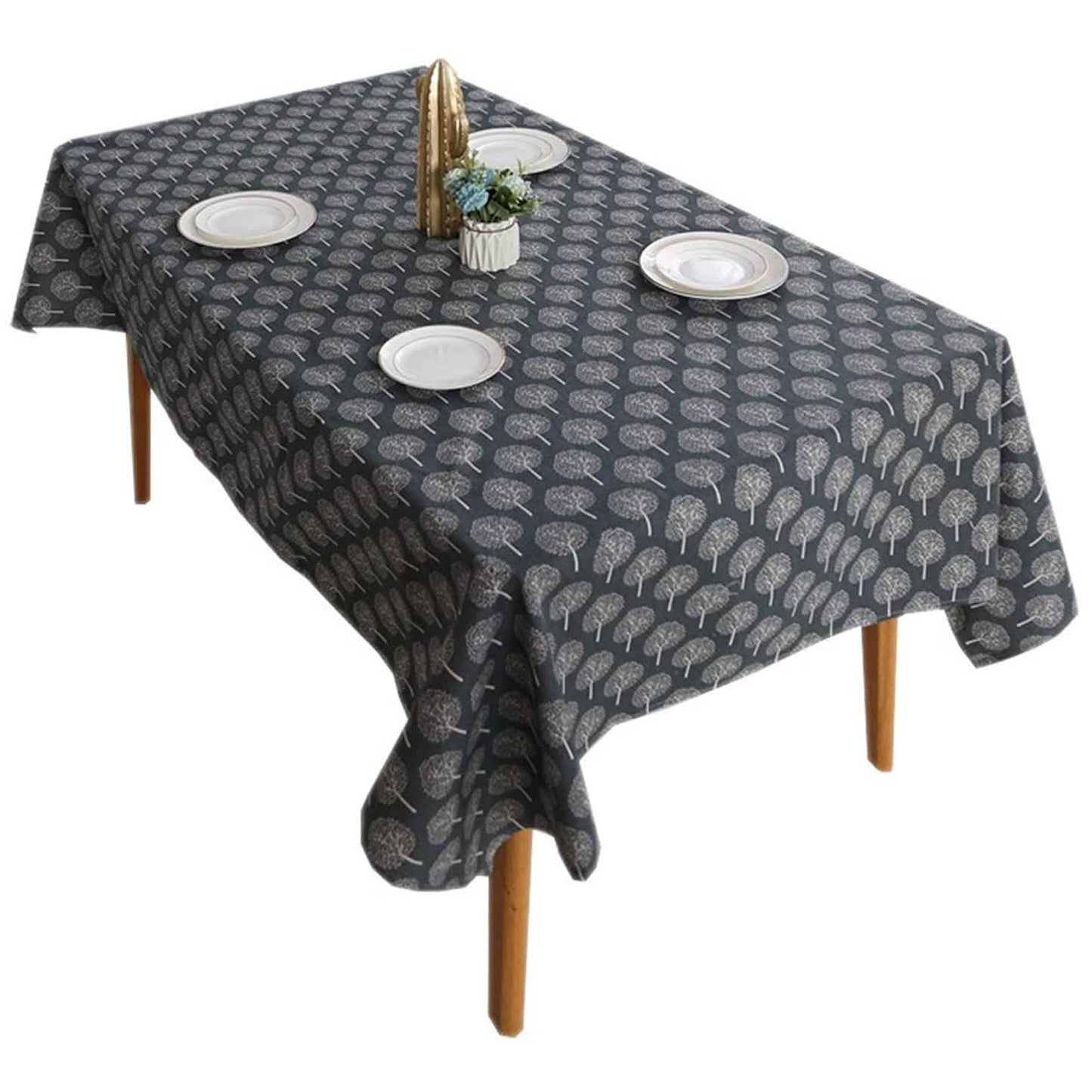 NorthShore Linen Cotton Table Cloth DailySale
