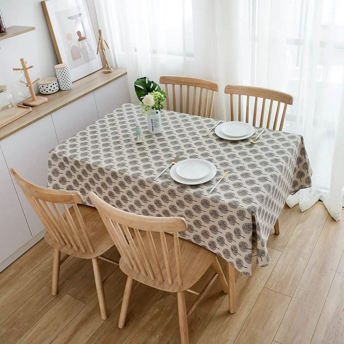 NorthShore Linen Cotton Table Cloth DailySale