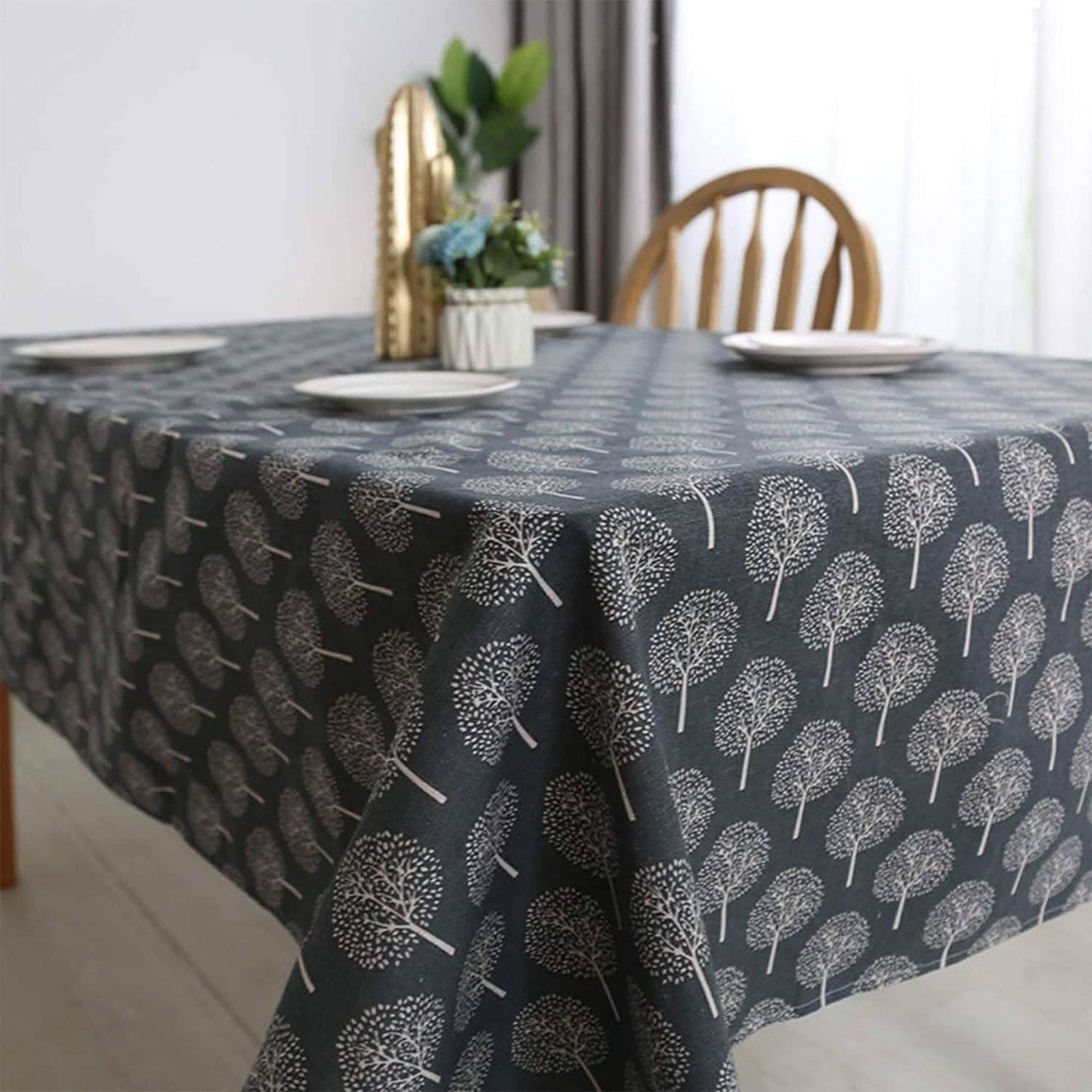 NorthShore Linen Cotton Table Cloth DailySale