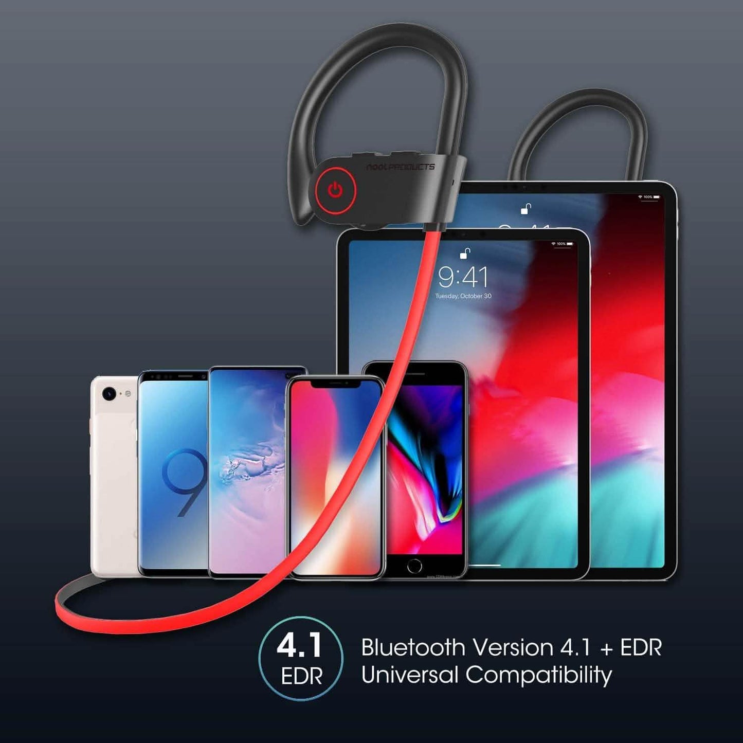 NP11 Wireless Earphones Bluetooth in-Ear Headphones with Mic DailySale