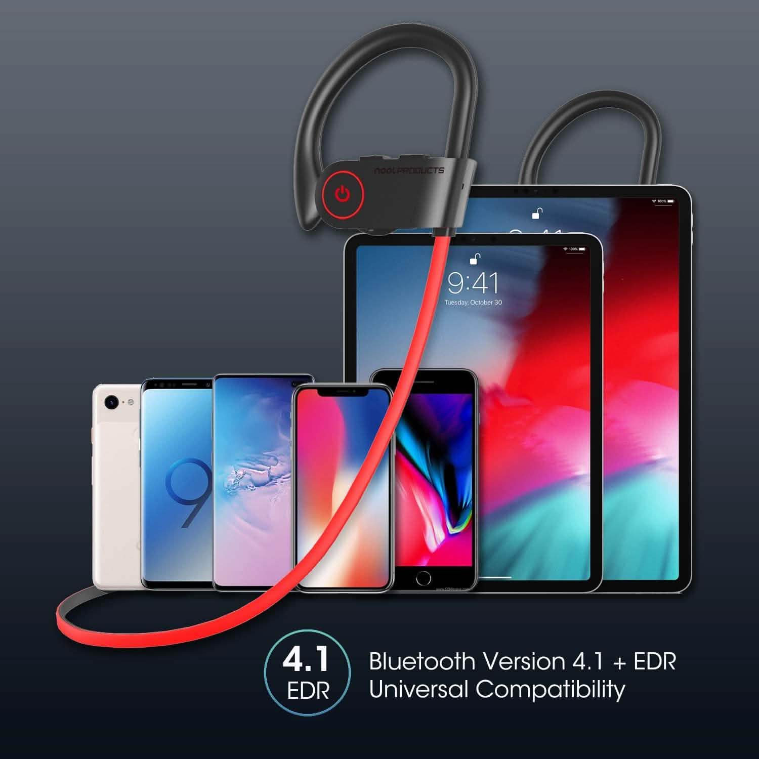 NP11 Wireless Earphones Bluetooth in-Ear Headphones with Mic DailySale