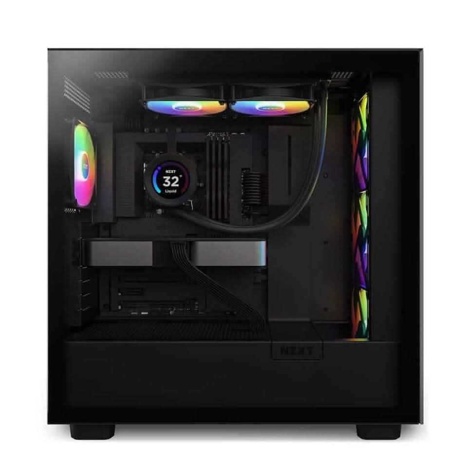 NZXT Kraken Elite 240 RGB - RL-KR24E-B1-240mm AIO CPU Liquid Cooler (Refurbished) DailySale