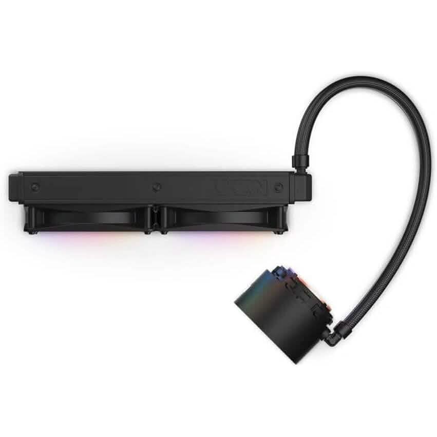 NZXT Kraken Elite 240 RGB - RL-KR24E-B1-240mm AIO CPU Liquid Cooler (Refurbished) DailySale
