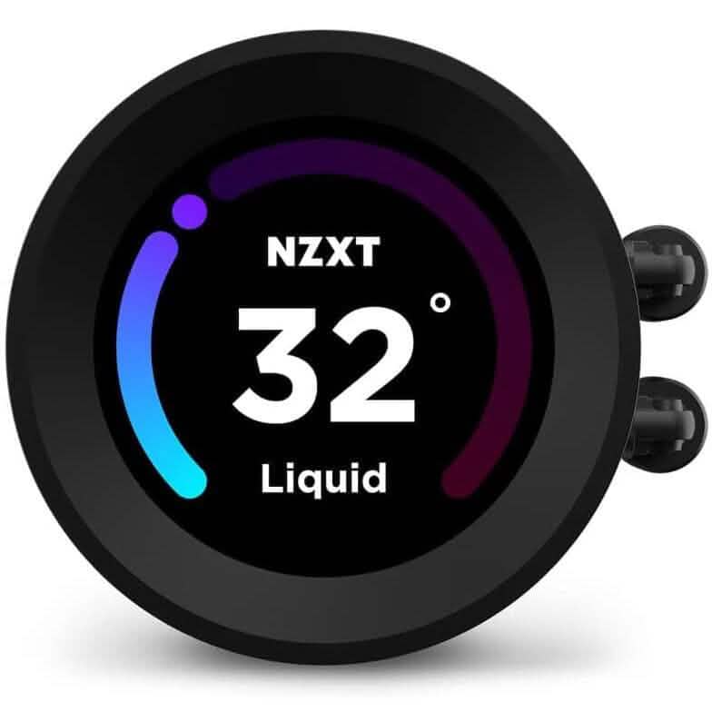 NZXT Kraken Elite 240 RGB - RL-KR24E-B1-240mm AIO CPU Liquid Cooler (Refurbished) DailySale