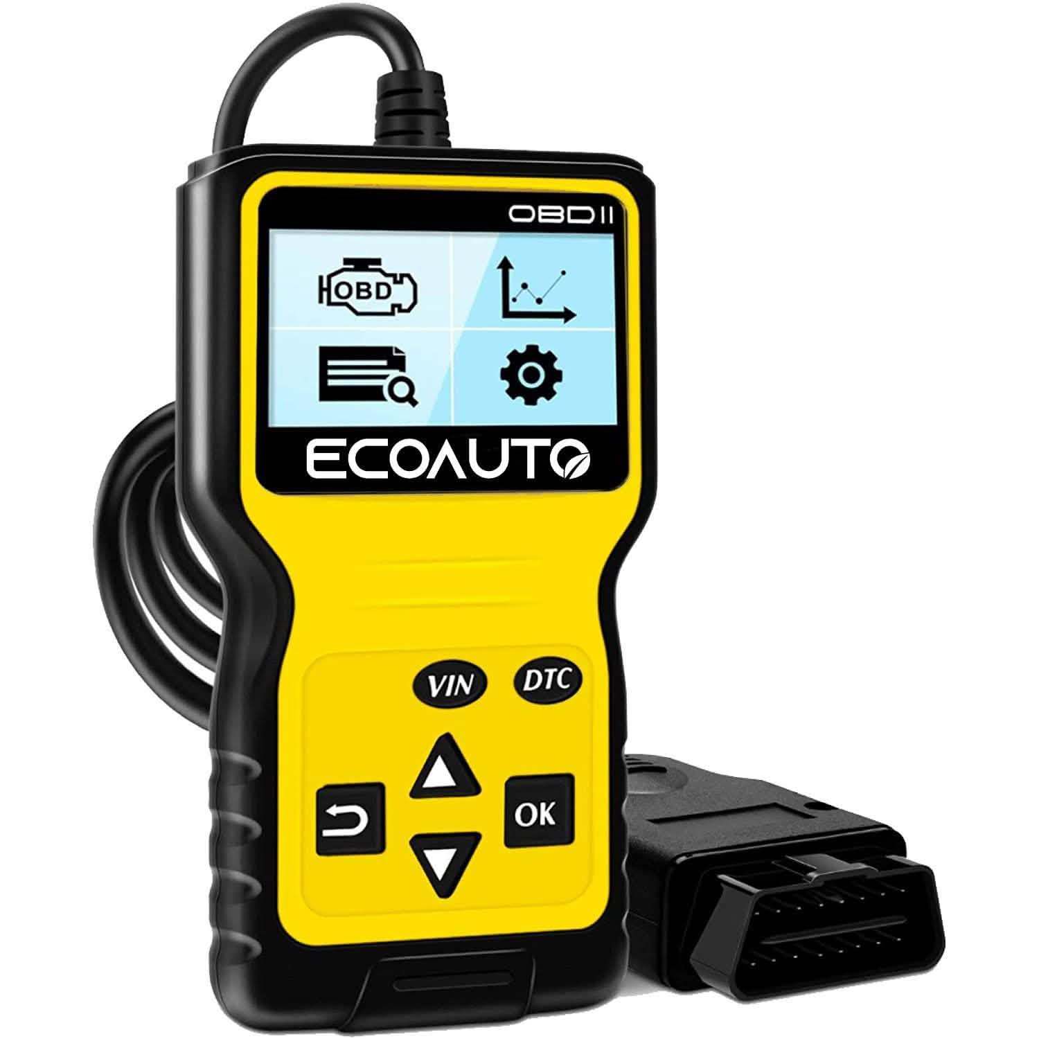 OBD2 Car Code Scanner & Reader Tool for All Vehicles DailySale