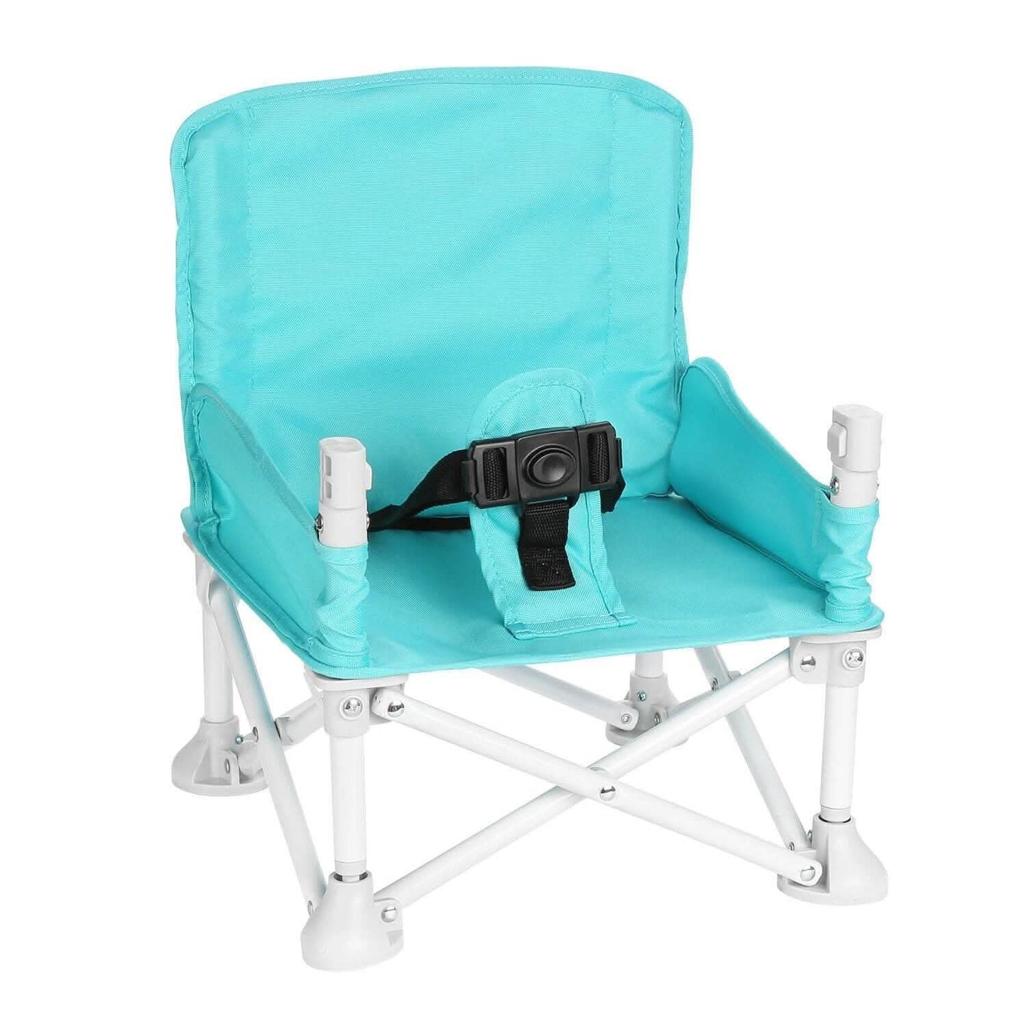 ODOLAND Folding Portable Travel High Chairs Booster Seat with Tray for Baby Infant DailySale