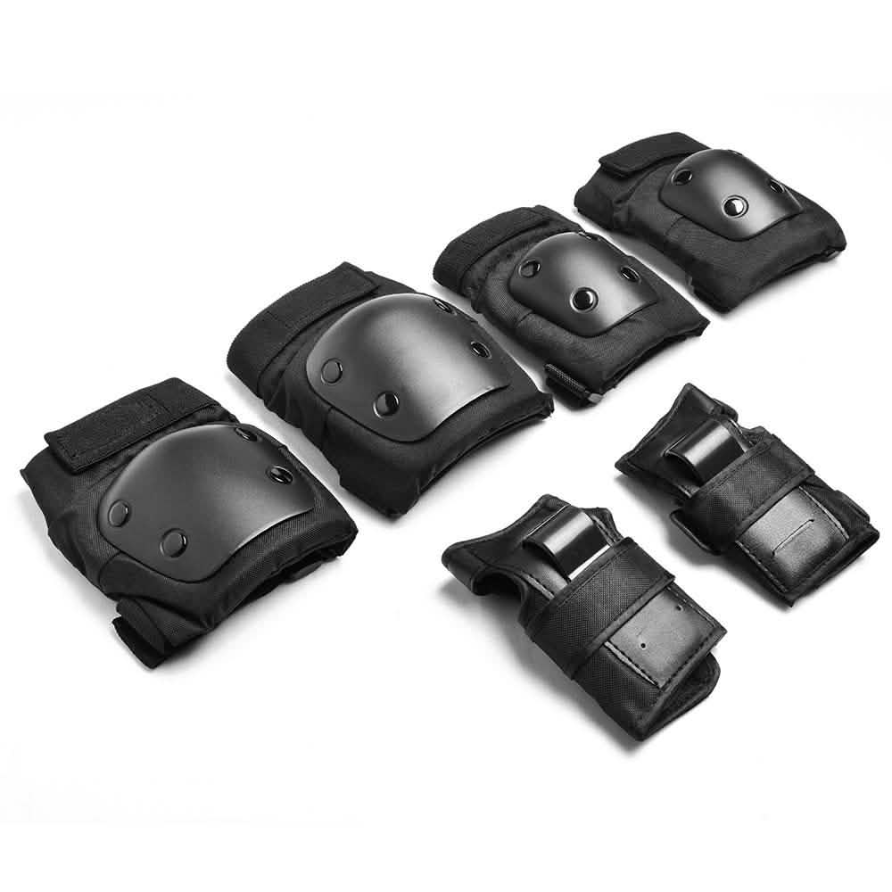 Odoland Knee and Elbow Waist Pads for Cycling, Skating, Mini Biking Riding Adjustable Size DailySale