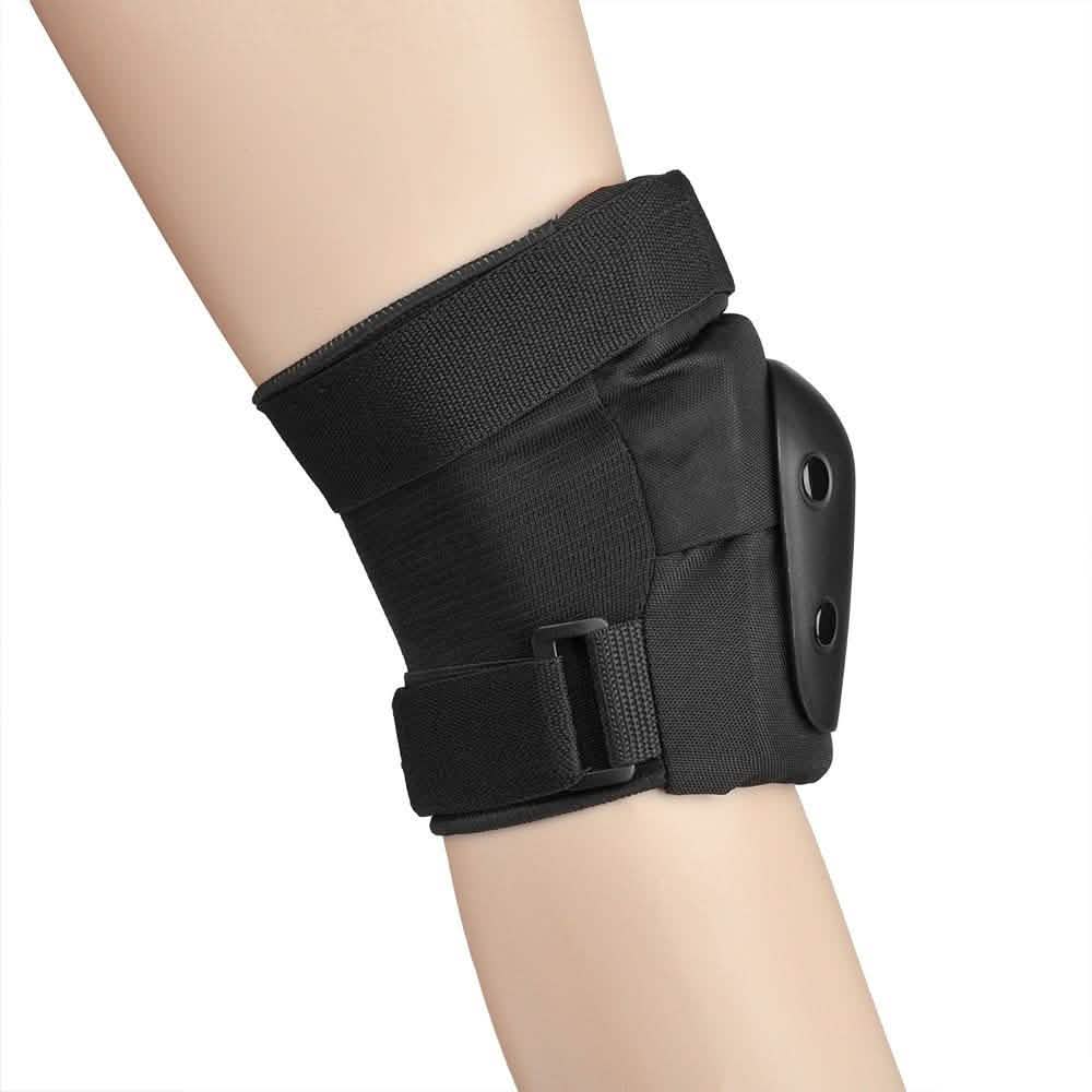 Odoland Knee and Elbow Waist Pads for Cycling, Skating, Mini Biking Riding Adjustable Size DailySale
