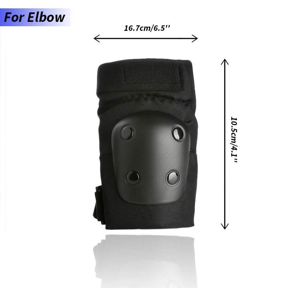 Odoland Knee and Elbow Waist Pads for Cycling, Skating, Mini Biking Riding Adjustable Size DailySale