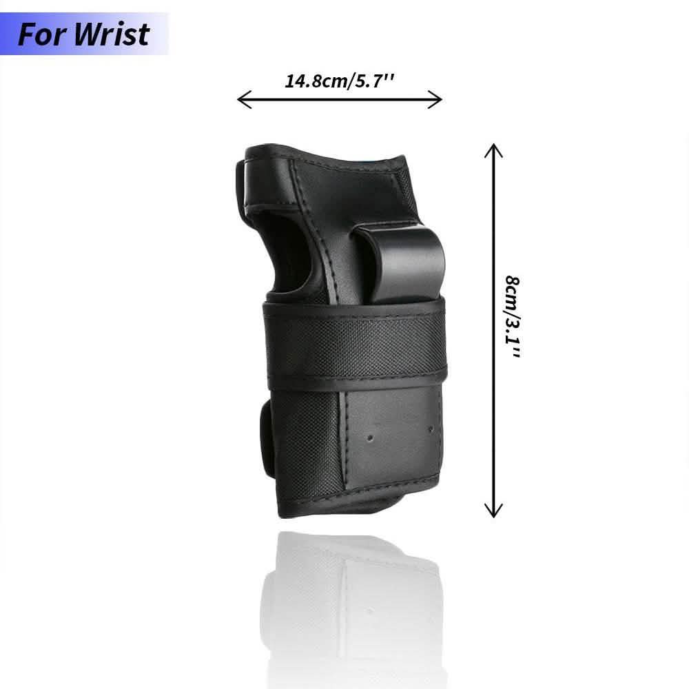 Odoland Knee and Elbow Waist Pads for Cycling, Skating, Mini Biking Riding Adjustable Size DailySale