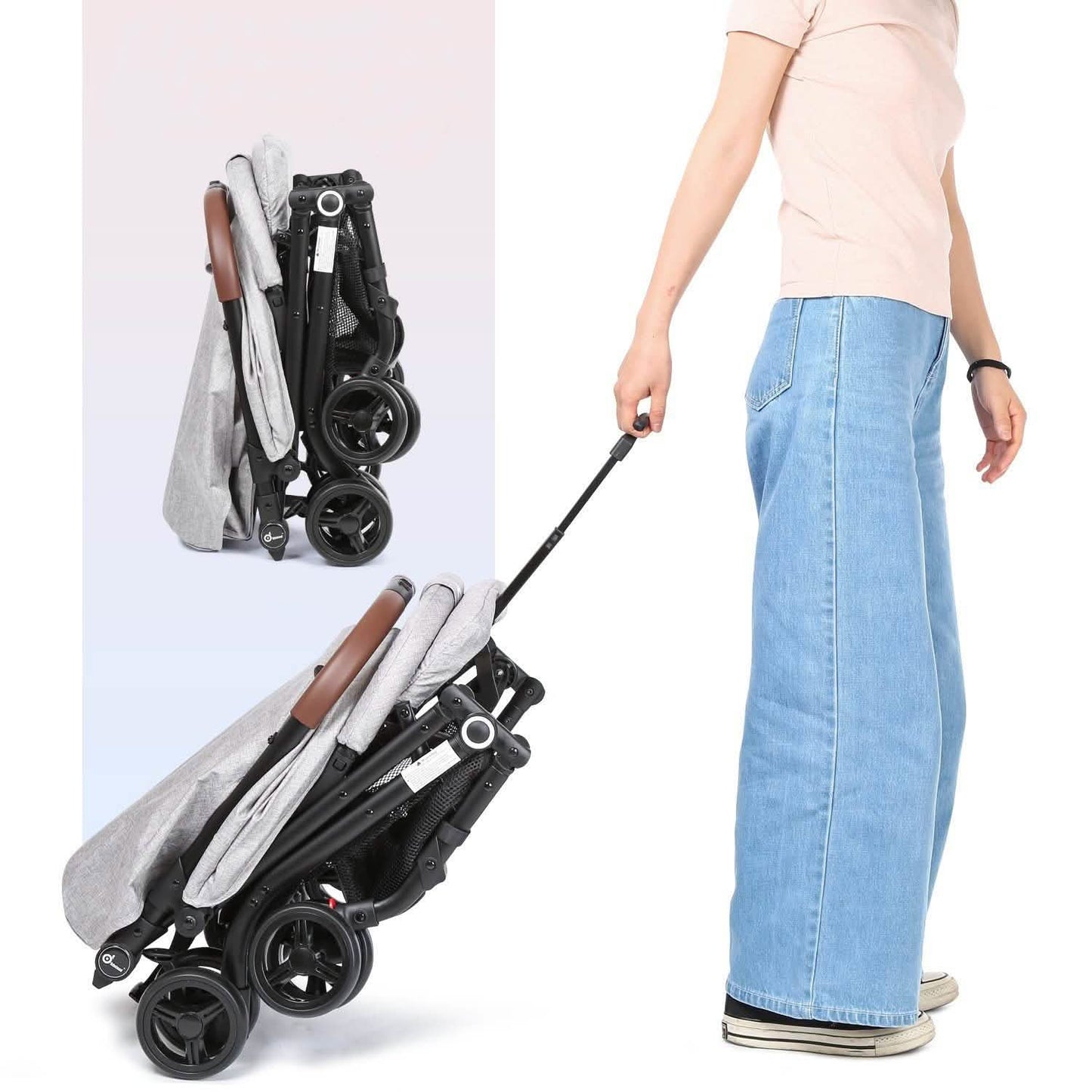 Odoland Lightweight Foldable Cynebaby Strollers for Infant DailySale